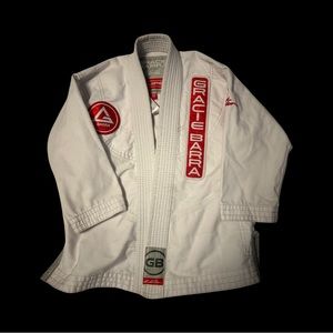 Gracie Barra kids gi